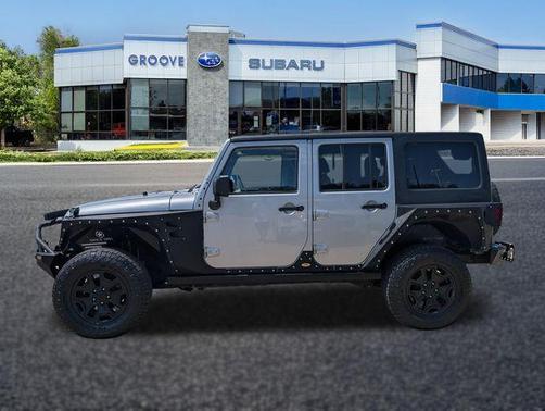 Billet Clearcoat Metallic 2014 Jeep Wrangler Unlimited Sport