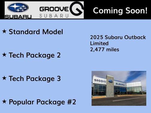 Crystal White Pearl 2025 Subaru Outback Limited