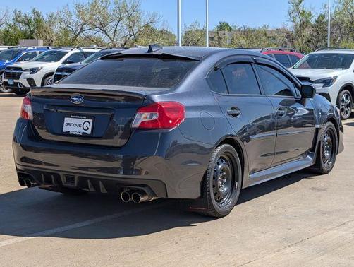 Dark Gray Metallic 2019 Subaru WRX Premium