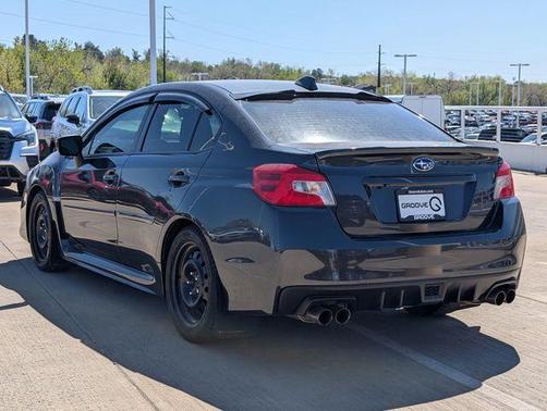 Dark Gray Metallic 2019 Subaru WRX Premium