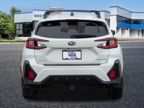 Crystal White Pearl 2025 Subaru Crosstrek Limited
