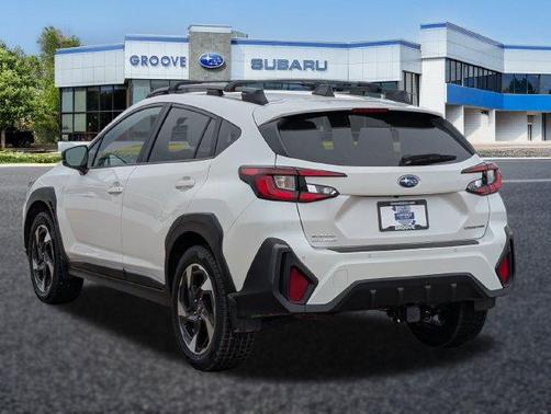 Crystal White Pearl 2025 Subaru Crosstrek Limited