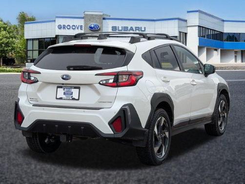 Crystal White Pearl 2025 Subaru Crosstrek Limited