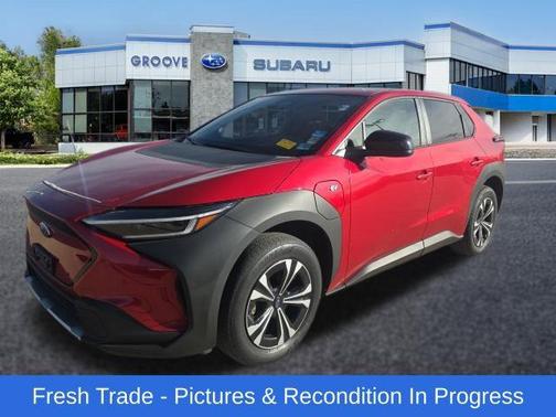 Elemental Red Pearl 2023 Subaru Solterra Premium