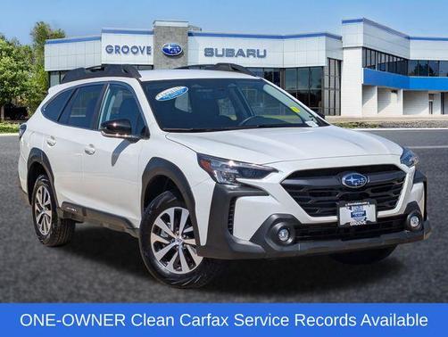 Crystal White Pearl 2025 Subaru Outback Premium