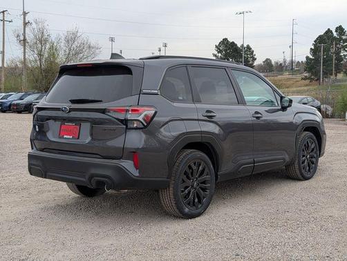 Magnetite Gray Metallic 2026 Subaru Forester Sport
