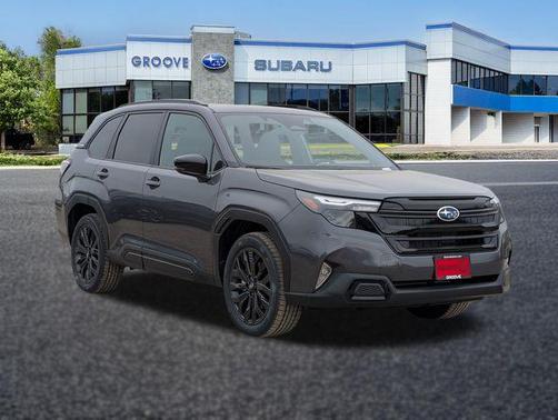 Magnetite Gray Metallic 2026 Subaru Forester Sport