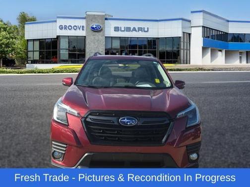 Crimson Red Pearl 2023 Subaru Forester Limited