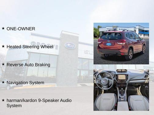 Crimson Red Pearl 2023 Subaru Forester Limited
