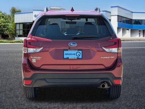 Crimson Red Pearl 2023 Subaru Forester Limited