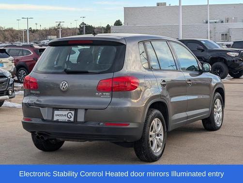 2012 Volkswagen Tiguan S
