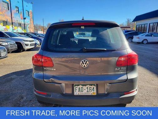 2012 Volkswagen Tiguan S