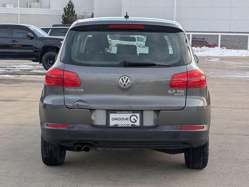 2012 Volkswagen Tiguan S