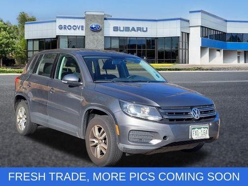 2012 Volkswagen Tiguan S