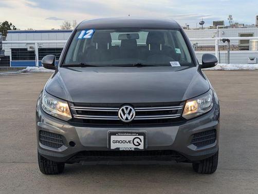 2012 Volkswagen Tiguan S