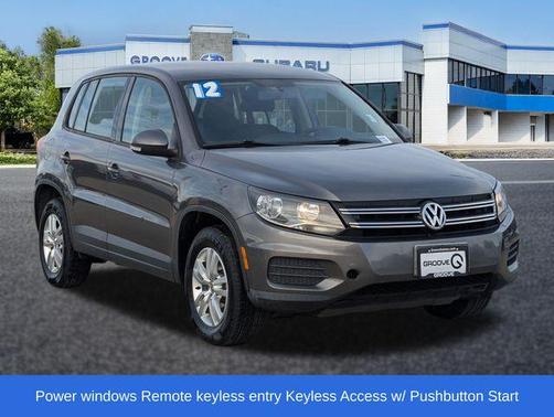 2012 Volkswagen Tiguan S