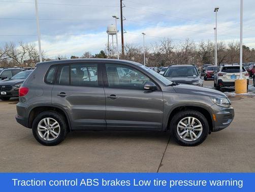 2012 Volkswagen Tiguan S