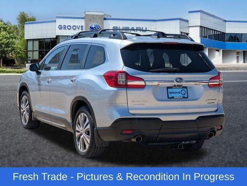Ice Silver Metallic 2021 Subaru Ascent Limited 8-Passenger