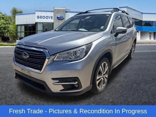 Ice Silver Metallic 2021 Subaru Ascent Limited 8-Passenger
