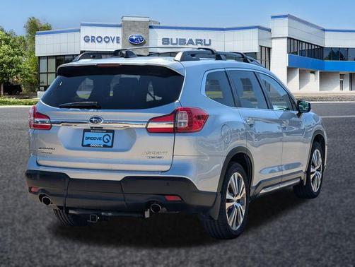 Ice Silver Metallic 2021 Subaru Ascent Limited 8-Passenger