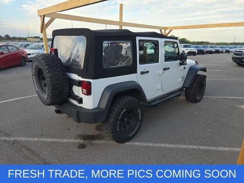 2016 Jeep Wrangler Unlimited Sport