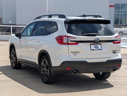Crystal White Pearl 2025 Subaru Ascent Onyx Edition Touring