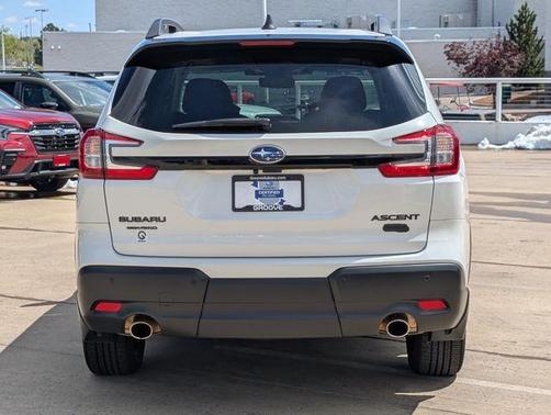 Crystal White Pearl 2025 Subaru Ascent Onyx Edition Touring