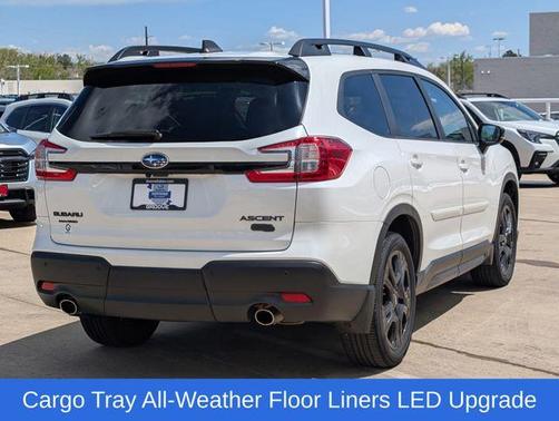Crystal White Pearl 2025 Subaru Ascent Onyx Edition Touring