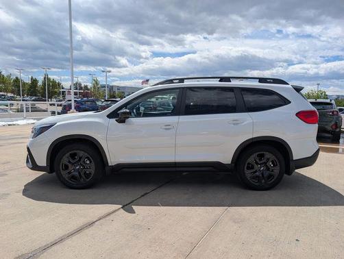 Crystal White Pearl 2025 Subaru Ascent Onyx Edition Touring