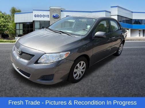 Magnetic Gray Metallic 2009 Toyota Corolla LE