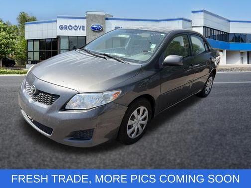 Magnetic Gray Metallic 2009 Toyota Corolla LE