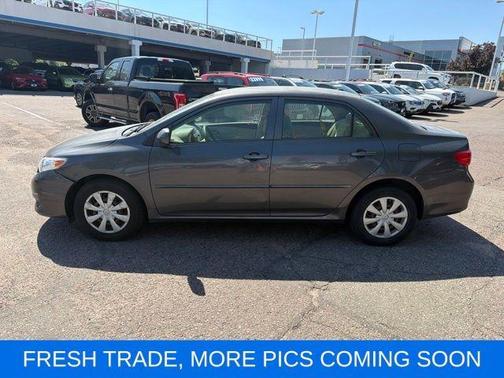 Magnetic Gray Metallic 2009 Toyota Corolla LE
