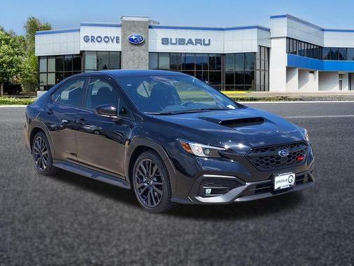 Crystal Black Silica 2026 Subaru WRX Premium