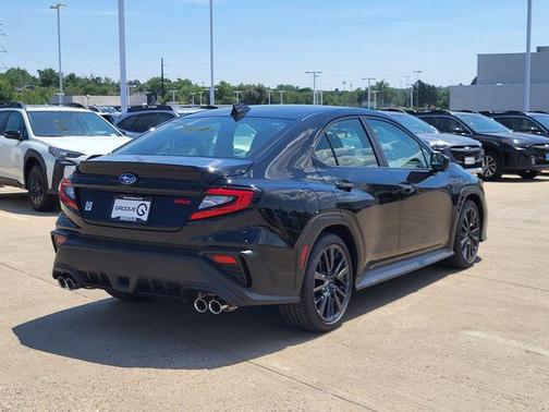 Crystal Black Silica 2026 Subaru WRX Premium