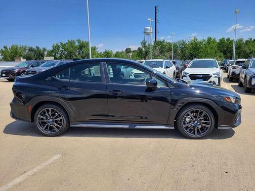 Crystal Black Silica 2026 Subaru WRX Premium