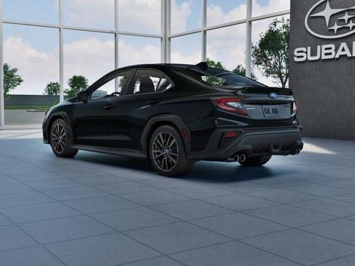 Crystal Black Silica 2026 Subaru WRX Premium