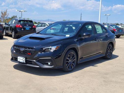 Crystal Black Silica 2026 Subaru WRX Premium