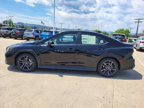 Crystal Black Silica 2026 Subaru WRX Premium