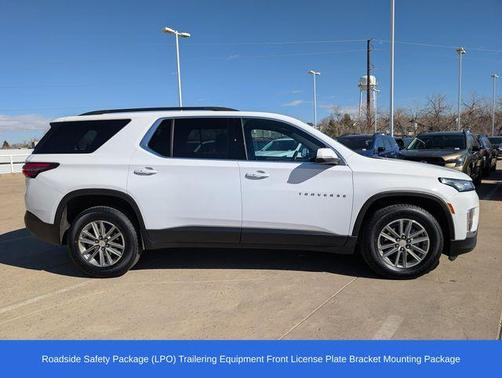 2022 Chevrolet Traverse LT Cloth