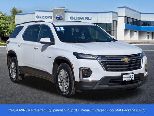 2022 Chevrolet Traverse LT Cloth