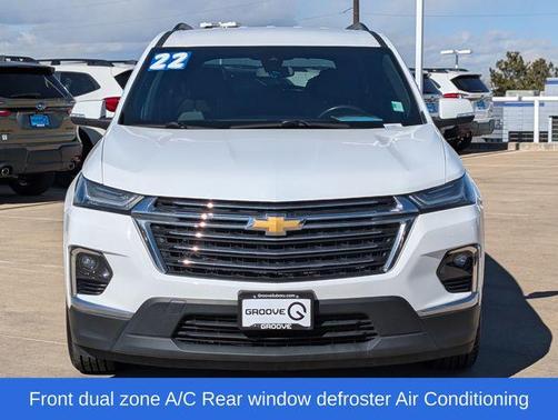 2022 Chevrolet Traverse LT Cloth