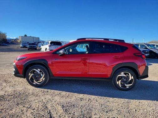 Pure Red 2026 Subaru Crosstrek Limited