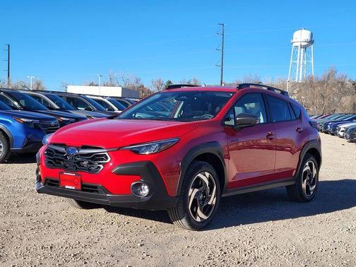 Pure Red 2026 Subaru Crosstrek Limited