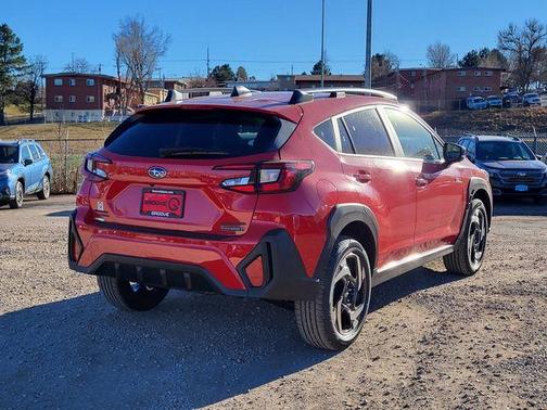 Pure Red 2026 Subaru Crosstrek Limited