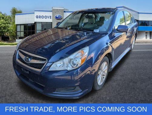 2010 Subaru Legacy 2.5i