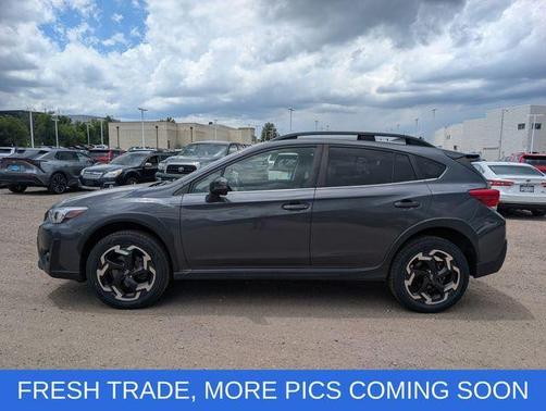 Magnetite Gray Metallic 2021 Subaru Crosstrek Limited