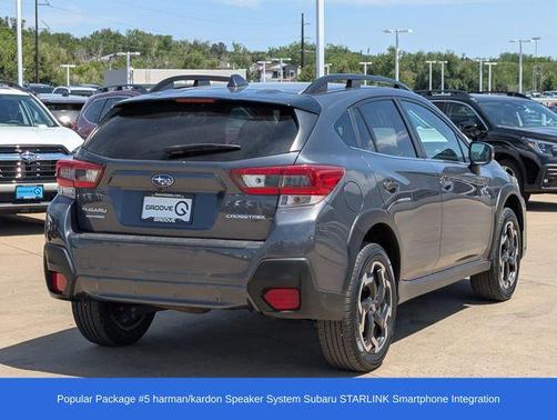 Magnetite Gray Metallic 2021 Subaru Crosstrek Limited