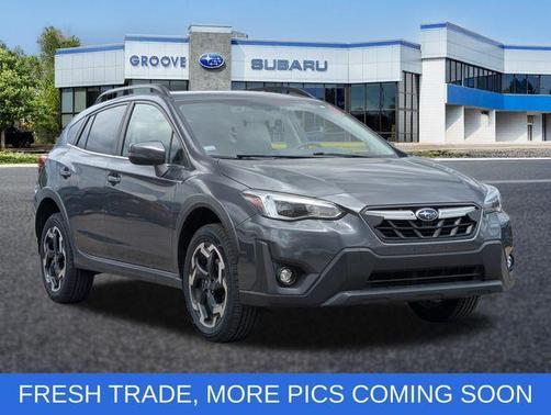 Magnetite Gray Metallic 2021 Subaru Crosstrek Limited