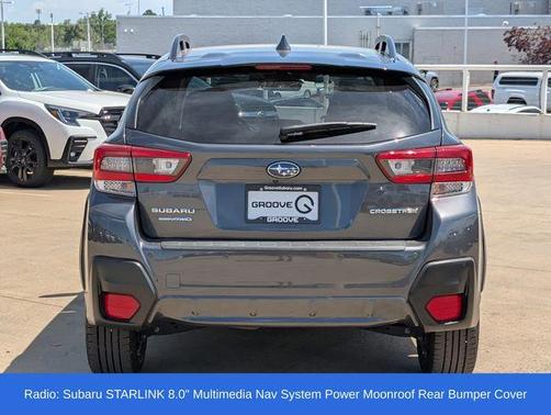 Magnetite Gray Metallic 2021 Subaru Crosstrek Limited