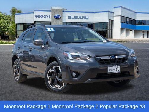 Magnetite Gray Metallic 2021 Subaru Crosstrek Limited